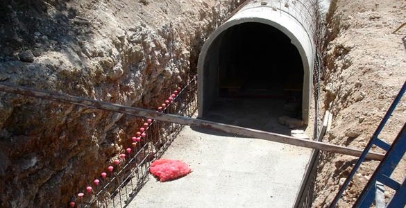 Proyecto y dirección de obra restitución del cauce del barranco de las cuevas en el T.M. de Monachil (Granada)
