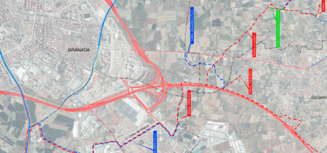 Primera fase del proyecto de concentración de vertidos de la aglomeración urbana sur a la EDAR SUR de Granada