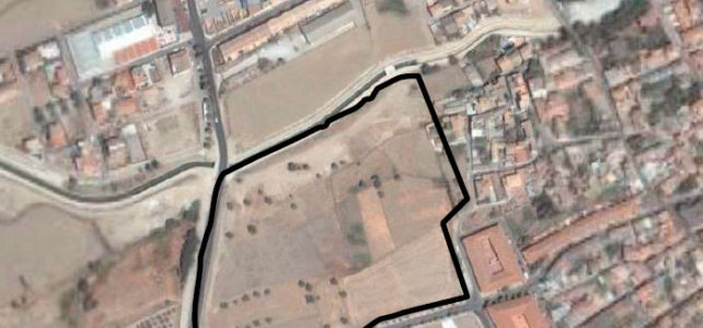 Proyecto de urbanización de la UER-17 del PGOU de Pulianas (Granada)