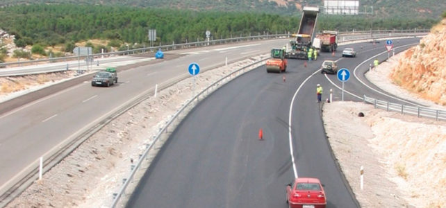 A92N firme refuerzo tramo albolote guadix