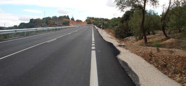 mejora trazado carretera illora ventas algarra