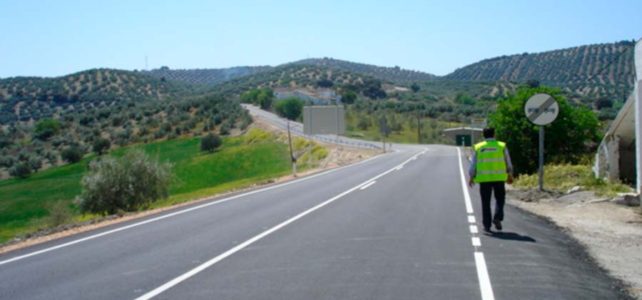 Dirección de obra «Ensanche de la carretera GR-NO-12 y GR-NO-2 de Algarinejo a Ftes. de Cesna»