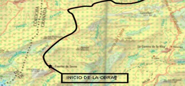 Proyecto de «Mejora y ensanche de la carretera GR-NO-12 y GR-NO-2 de Algarinejo a Fuentes de Cesna (Granada)»