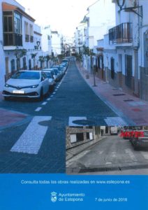 Estepona Calle Zaragoza remodelación